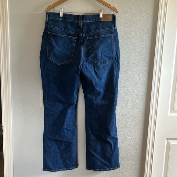 Madewell The Perfect Vintage Flare Crop - Picture 11 of 11